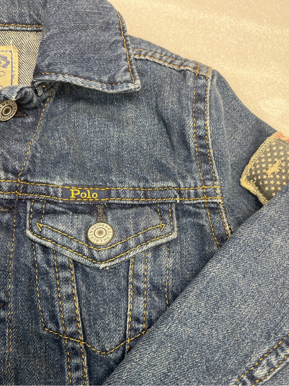 Polo Ralph Lauren Sz 2/2T Denim Jacket NEW
W/TAGS - Picture 6 of 8